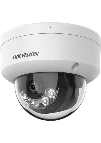 Hikvision DS-2CD1121G2-LIUF 2Mp 2.8mm Smart Hybrid Light Ir Dome Kamera