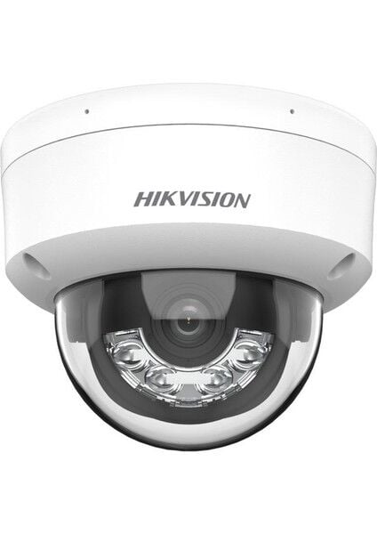 Hikvision DS-2CD1121G2-LIUF 2Mp 2.8mm Smart Hybrid Light Ir Dome Kamera