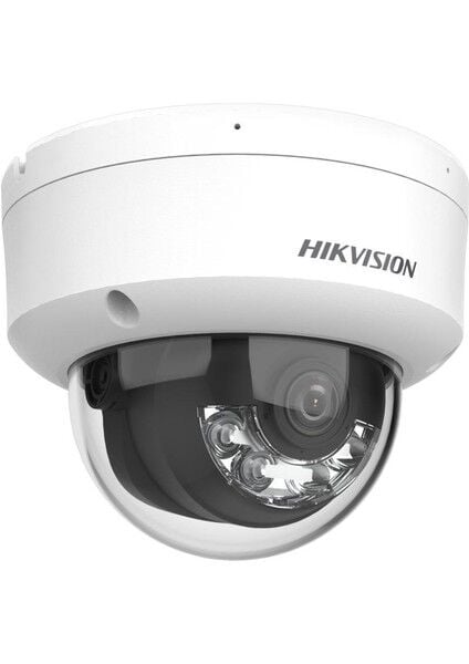 Hikvision DS-2CD1121G2-LIUF 2Mp 2.8mm Smart Hybrid Light Ir Dome Kamera
