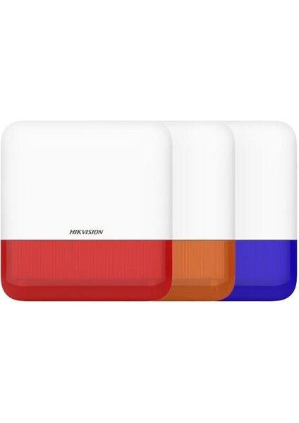 Hikvision Ds-Ps1-E-We Kablosuz Dış Ortam Mavi Siren