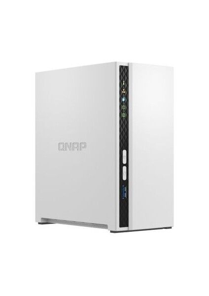 Qnap TS-233 2GB Ram 2 Hdd Yuvalı Tower Nas Depolama Ünitesi