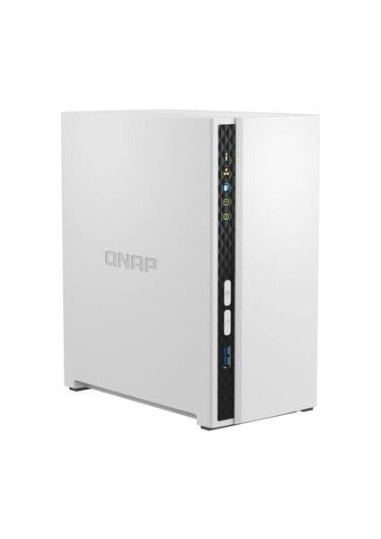Qnap TS-233 2GB Ram 2 Hdd Yuvalı Tower Nas Depolama Ünitesi