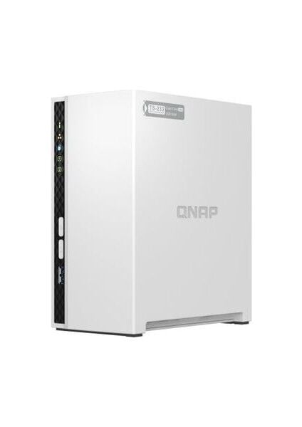 Qnap TS-233 2GB Ram 2 Hdd Yuvalı Tower Nas Depolama Ünitesi