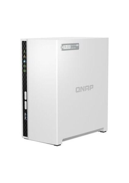 Qnap TS-233 2GB Ram 2 Hdd Yuvalı Tower Nas Depolama Ünitesi