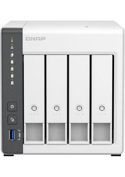 Qnap TS-433-4G 4 HDD Yuvalı Veri Depolama Cihazı