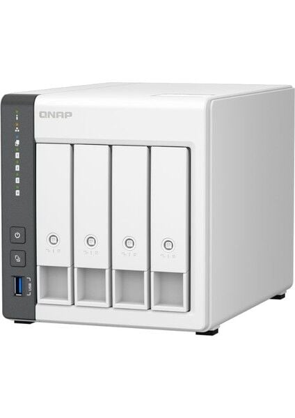 Qnap TS-433-4G 4 HDD Yuvalı Veri Depolama Cihazı