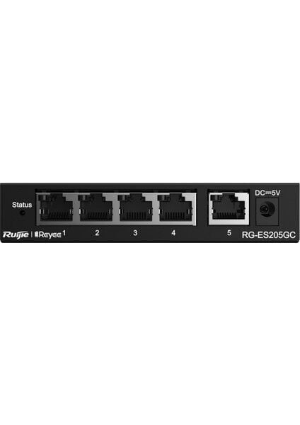 Ruijie Reyee RG-ES205GC, 5-Port Gigabit Cloud Mananged Non-Poe Switch