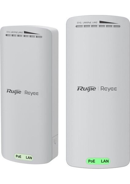 Ruijie RG-EST100-E 2.4GHz Çift Akışlı 500 Metre Kablosuz Köprü (Dual-Stream Wireless Bridge)