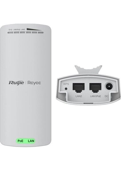 Ruijie RG-EST100-E 2.4GHz Çift Akışlı 500 Metre Kablosuz Köprü (Dual-Stream Wireless Bridge)