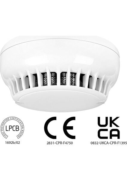 Teknim TFD-4245 Konvansiyonel Isı Artış Dedektörü (Taban Hariç), Lpcb