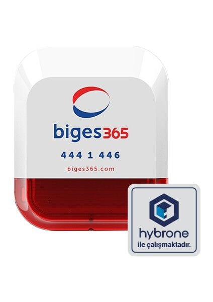 Biges BGS365-WOSR-XL Iot Kablosuz Dış Ortam Siren