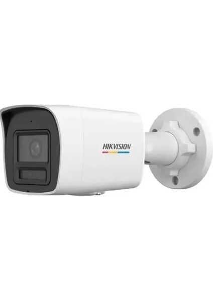 Hikvision DS-2CD1T27G2H-LIUF/SL 2 Mp Colorvu Smart Hybrid Light Ir Bullet Ip Kamera 4 mm