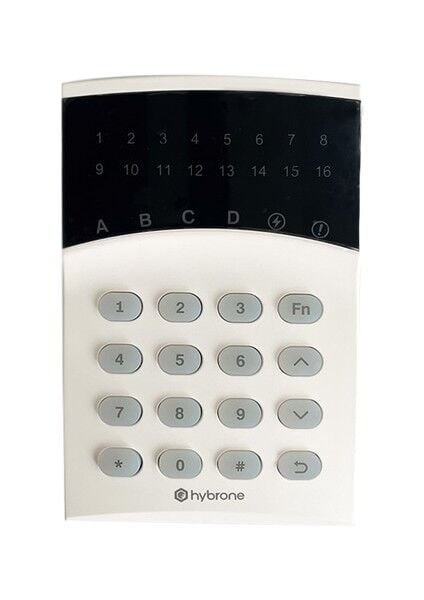 Hybrone HY-LED1016 16 Bölge LED Tuş Takım