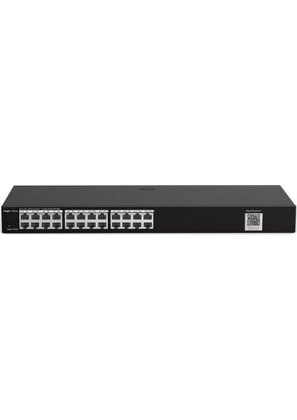 Ruijie Ruıjıe Reyee 24 Port RG-ES224GC 10/100/1000 Yönetilebilir Gigabit Switch Çelik Kasa Rack Mount