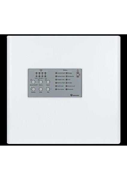 Teknim TFP-4404P Konvansiyonel 4 Bölgeli Yangın Alarm Paneli Plastik Kasa
