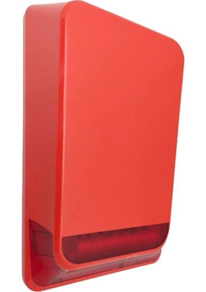 Teknim TFS-5792 24V Harici Flaşörlü Alarm Sireni