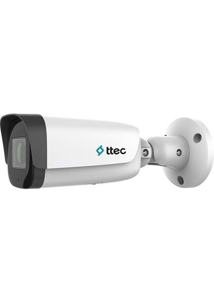 Ttec IPBP-2380L-MZ 2mp 2.8-12MM Motorıze 80MT Dahili Ses H265 IP67 Smart LED Bullet Ip Kamera