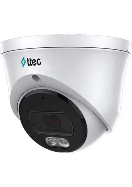 Ttec IPDP-2330M-M/SL-LITE 2MP 2.8mm Sabit Lensli IR IP Dome Kamera (TSS)
