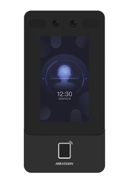 Hikvision DS-K1T342MFWX-E1 Yüz Tanıma Terminali Poe Desteği