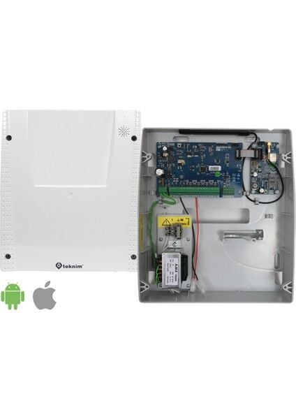 Teknim TSP-5208G Gsm/gprs Li Alarm Paneli Keypad Harıc