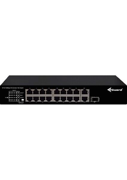 Vguard VG-SW2016E 16 Port Gigabit Ethernet Switch