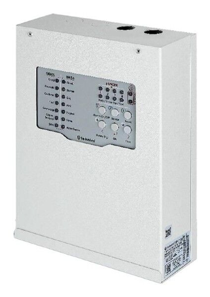 Teknim <![cdata[teknim TFP-3124 Konvansiyonel 4 Bölgeli Yangın Alarm Paneli (Tek Akü Ile Çalışır)]]>