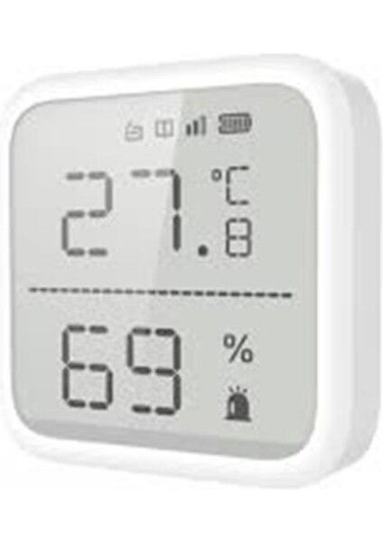 Hikvision Ds-Pdtph-E-We Kablosuz Alarm-Sıcaklık Dedektörü
