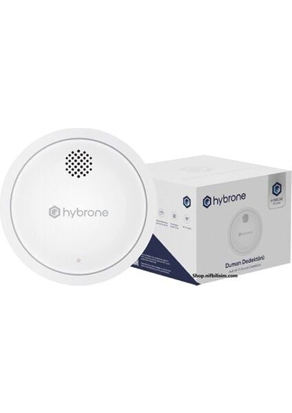 Hybrone HY-SW1041-SD Hybrone Akıllı Duman Dedektörü Sesli ve Görsel Uyarı Wi-Fi