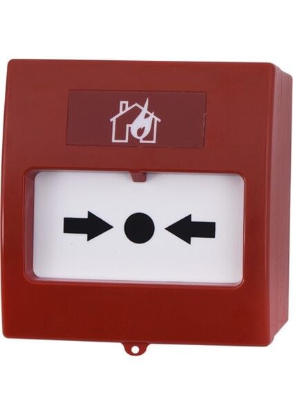 Teknim TFB-3165 En 54-11 Konvansiyonel Yangın Alarm Butonu