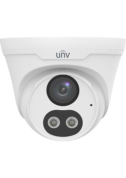Uniview IPC3612LE-ADF28KC-DL 2mp Ip 2.8mm Sabit Lens Sesli Dome Güvenlik Kamerası
