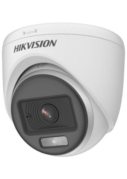 Hikvision DS-2CE70DF0T-LPFS 1080P 2mp 2.8mm Color Vu Sabit Lens Ir Dome Kamera