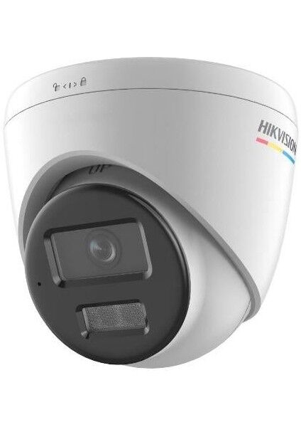 Hikvision DS-2CD1347G2H-LIUF 4mp 2,8mm Sabit Lens ColorVu Ip Dome Kamera