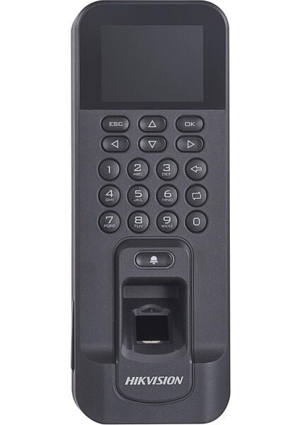 Hikvision DS-K1T804AEF Parmak Izi Erişim Kontrol Terminali