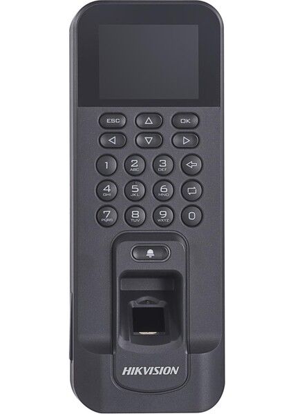 Hikvision DS-K1T804AMF Parmak İzi Access Kontrol Terminali