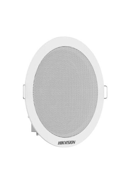Hikvision DS-QAE0206G1-V 6W Analog Asma Tavan Hoparlörü