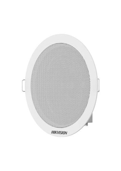 Hikvision DS-QAE0206G1-V 6W Analog Asma Tavan Hoparlörü