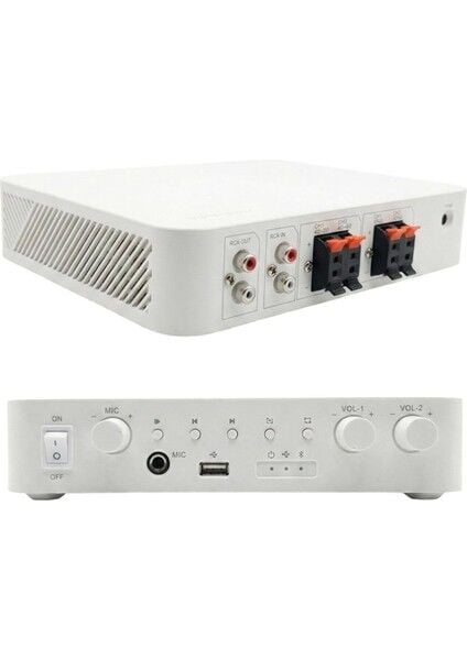 Hikvision DS-QAE0A60G1-VB Analog Amplifikatör