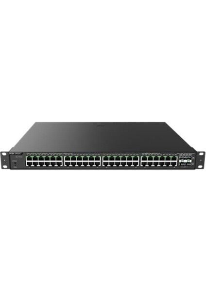 Ruijie Reyee RG-NBS3100-48GT4SFP-P 48 Port Full Poe+ 370W | Gigabit | 4x Sfp | Port Rack Mount Switch