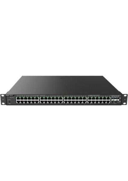 Ruijie Reyee RG-NBS3100-48GT4SFP-P 48 Port Full Poe+ 370W | Gigabit | 4x Sfp | Port Rack Mount Switch