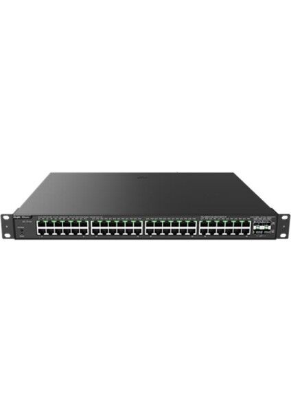 Ruijie Reyee RG-NBS3100-48GT4SFP-P 48 Port Full Poe+ 370W | Gigabit | 4x Sfp | Port Rack Mount Switch