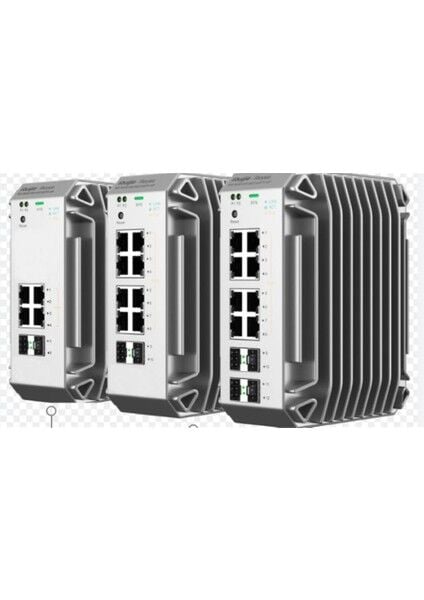 Ruijie Reyee RG-NIS3100-8GT4SFP-HP 8 Port Poe+ 4 Port Sfp 10-100-1000 Endüstriyel Switch