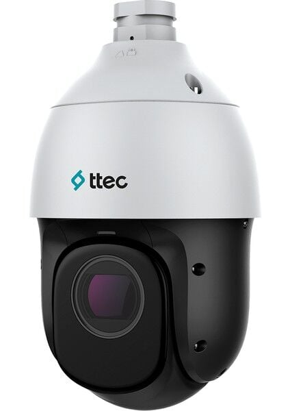 Ttec IPSDM-5323M-WAS/S 5 MP IP Kamera 25x Optik Zoom Su Geçirmez Beyaz Renk