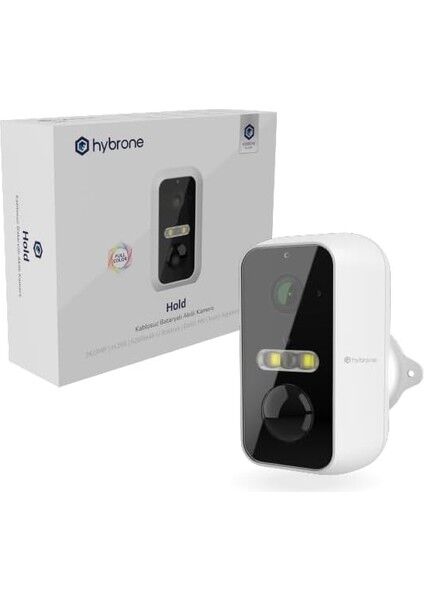 Hybrone HY-CW3013-FB  Iç/dış Ortam Akıllı Wi-Fi Batarya Kamera