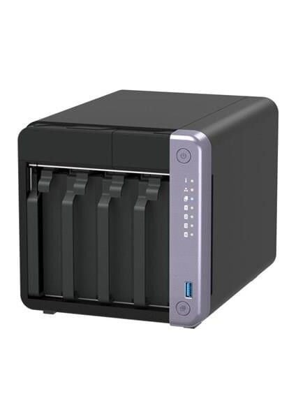 Qnap TS-432X-4G ALPINE AL524 QC 4GB RAM- 4-diskli Nas Server (Disksiz)