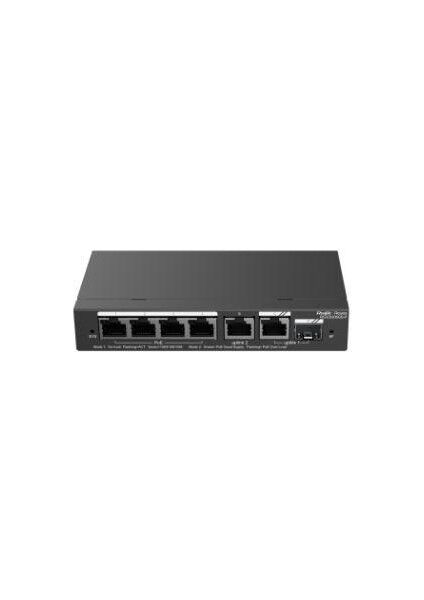 Ruijie-Reyee RG-ES206GS-P 4xge-2xge Gigabit 54W Smart Poe Switch