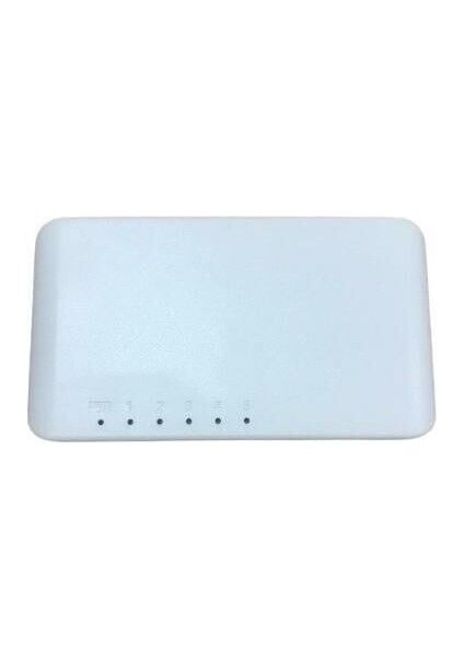 TP-Link Ttec 05100SW 5 Portlu, 10/100 Fast Ethernet, Tak Çalıştır Switch, Plastik Kasa (Tss)