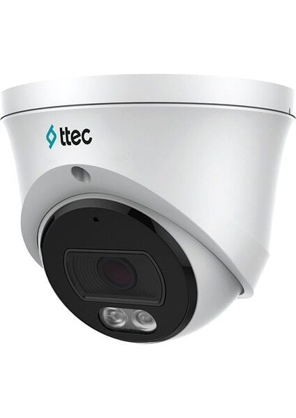 Ttec IPDP-2330M-WMS/S 2 Mp 2.8mm Sabit Lensli Starlight Ir Ip Dome Kamera (Tss)