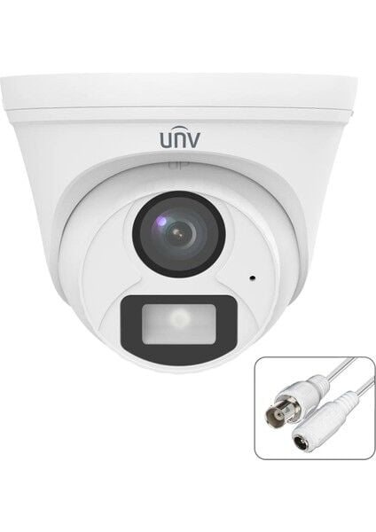 Unv Unıvıew  UAC-T112-AF28-DL Ahd Dome Kamera 2mp 2.8mm 4 In 1 Sabit Lens Dual Light Sesli