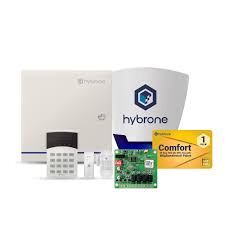HY-IA3008-W-LED16-SCM-1 Hybrone Kablosuz 4G Akıllı Hırsız Alarm Seti